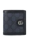 GUCCI GUCCI OPHIDIA LOGO PLAQUE BIFOLD WALLET