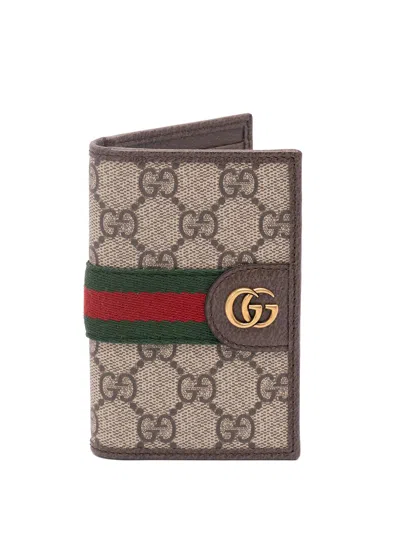 Gucci `ophidia` Long Card Case In Multi