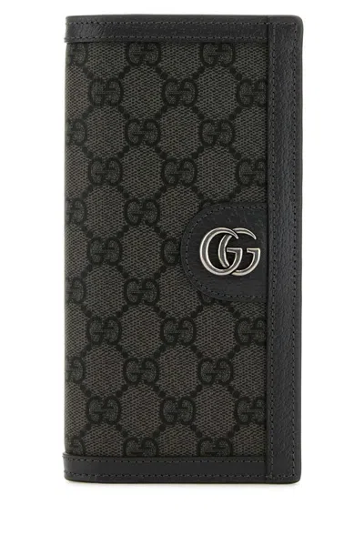 Gucci Ophidia Long Wallet In Multi