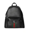 Gucci Ophidia Medium Backpack In Black