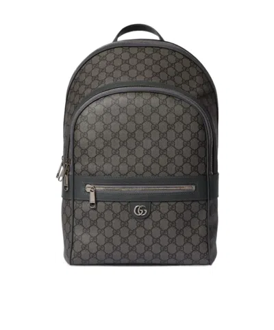 Gucci Ophidia Medium Backpack In Black