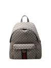 Gucci Ophidia Medium Backpack In Brown