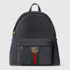 Gucci Ophidia Medium Backpack In Gray