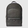 Gucci Ophidia Medium Backpack In Grey
