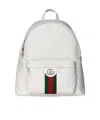 Gucci Ophidia Medium Backpack In White