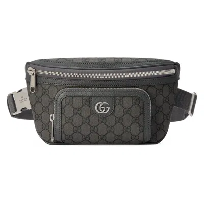 Gucci Ophidia Belt Bag In Grey
