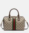 Gucci Ophidia Medium Gg Tote Bag In Sand