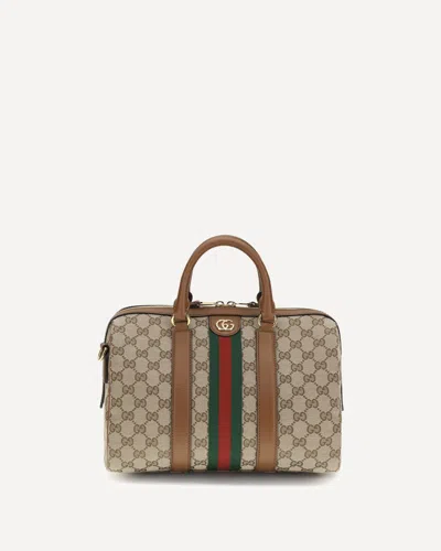 Gucci Ophidia Medium Handbag In Multi