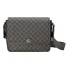 Gucci Ophidia Medium Messenger Bag 'grey Black'
