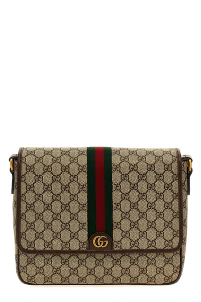 GUCCI 'OPHIDIA' MEDIUM SHOULDER BAG