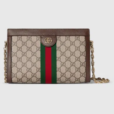 Gucci Ophidia Medium Shoulder Bag In Sand
