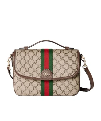 GUCCI OPHIDIA MEDIUM TOP HANDLE BAG