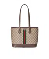 Gucci Ophidia Medium Tote Bag In Multi