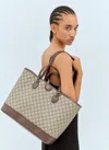 Gucci Women Ophidia Medium Tote Bag In Brown