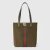 Gucci Ophidia Medium Tote Bag In Green