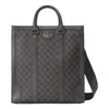 Gucci Ophidia Tote Bag In Gray