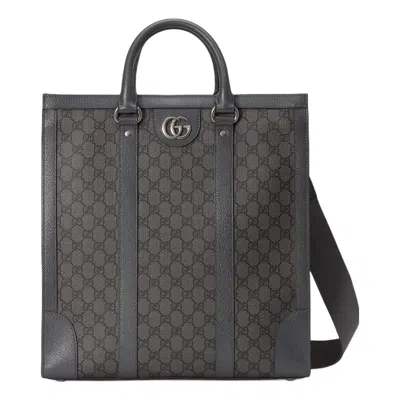 Gucci Ophidia Medium Tote Bag 'grey Black'