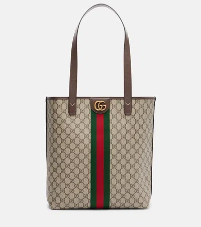 Gucci Ophidia Medium Tote Bag In Multi