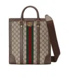 Gucci Ophidia Medium Tote Bag In Multicolor