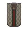Gucci Borsa A Tracolla Ophidia Mini In Tessuto Gg Supreme Uomo In Multicolor