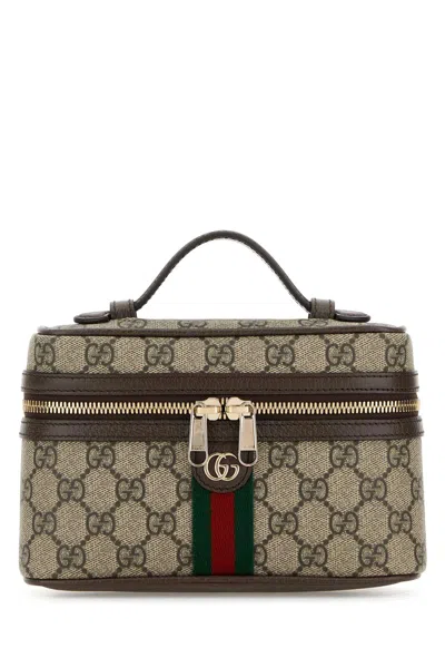 Gucci Ophidia Mini Bag In Beige