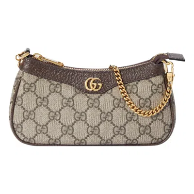 GUCCI GUCCI OPHIDIA MINI BAG 'BEIGE'