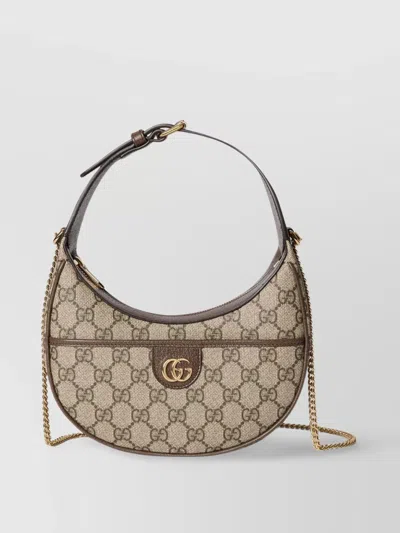 GUCCI OPHIDIA MINI BAG CHAIN REMOVABLE