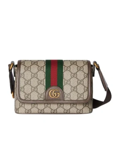 Gucci Ophidia Mini Bag In Multi