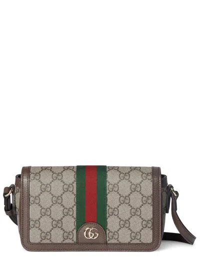 Gucci Ophidia Mini Bag In Multicolor