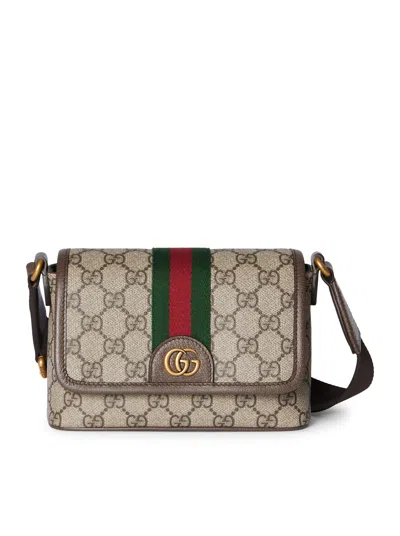 Gucci Ophidia Mini Bag In Gray
