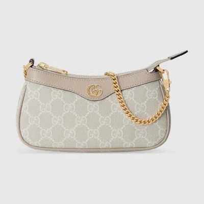 Gucci Ophidia Mini Bag In White