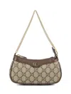 Gucci Mini Ophidia Gg Canvas Shoulder Bag