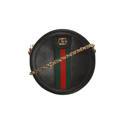 Pre-owned Gucci Ophidia Mini Camera Bag 'nero' In Black