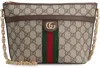 GUCCI GUCCI OPHIDIA MINI FABRIC SHOULDER BAG