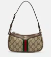 Gucci Ophidia Mini Gg Shoulder Bag In Sand