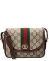 Gucci Ophidia Gg Mini Bag In Beige