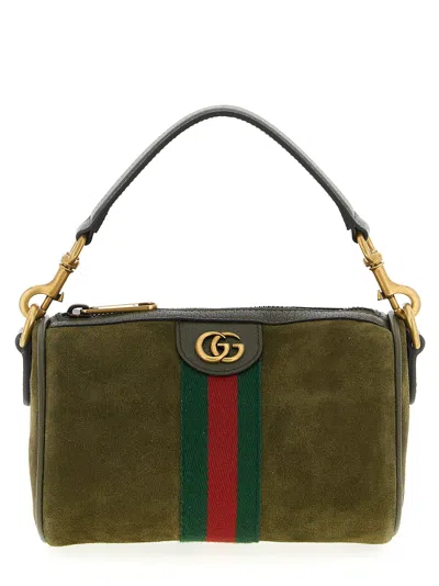 Gucci Ophidia Mini Handbag In Green