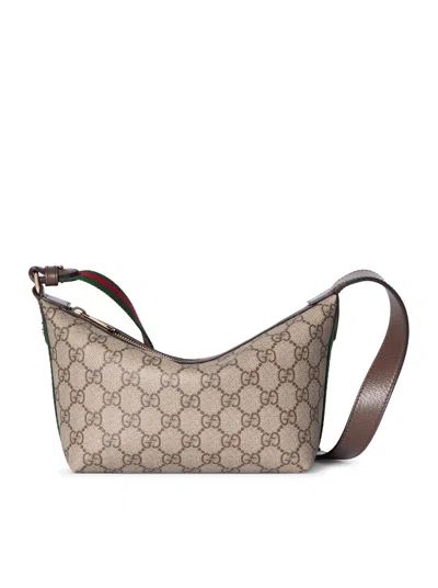 Gucci Ophidia Mini Shoulder Bag In Nude