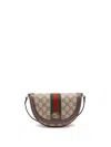 Gucci Women Ophidia Mini Shoulder Bag In Brown
