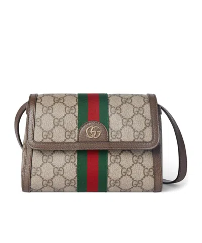 Gucci Ophidia Mini Shoulder Bag In Multi