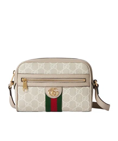 Gucci Ophidia Mini Shoulder Bag In Nude | ModeSens