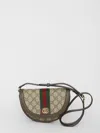 Gucci Women Ophidia Mini Shoulder Bag In Sand