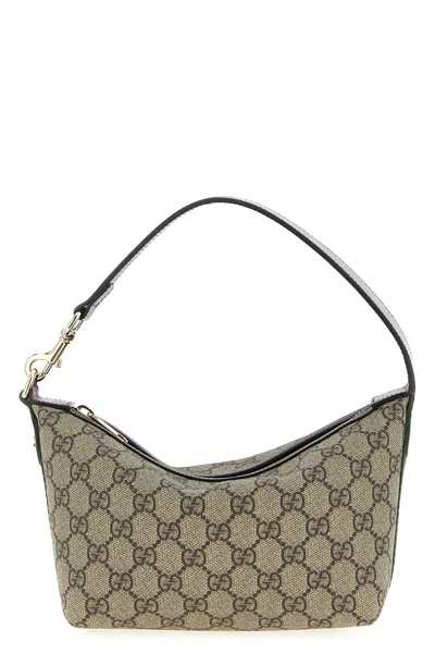 Gucci 'ophidia' Mini Shoulder Bag In Sand