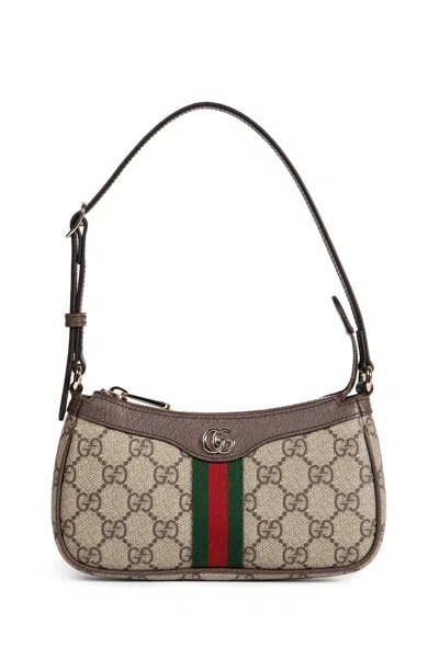 Gucci Ophidia Mini Shoulder Bag In Sand