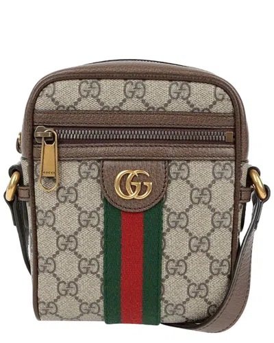 Gucci Ophidia Mini Shoulder Crossbody Bag (authentic Pre-loved) In Multi