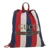GUCCI GUCCI OPHIDIA MULTICOLOUR CANVAS BACKPACK BAG (PRE-OWNED)