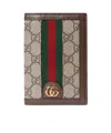 Gucci Ophidia Passport Case In Multicolor