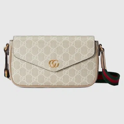 Gucci Ophidia Mini Bag In White