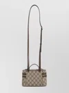 Gucci Ophidia Pouch Supreme Canvas Top Handle