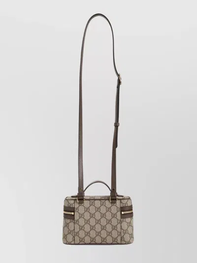 Gucci Ophidia Pouch Supreme Canvas Top Handle